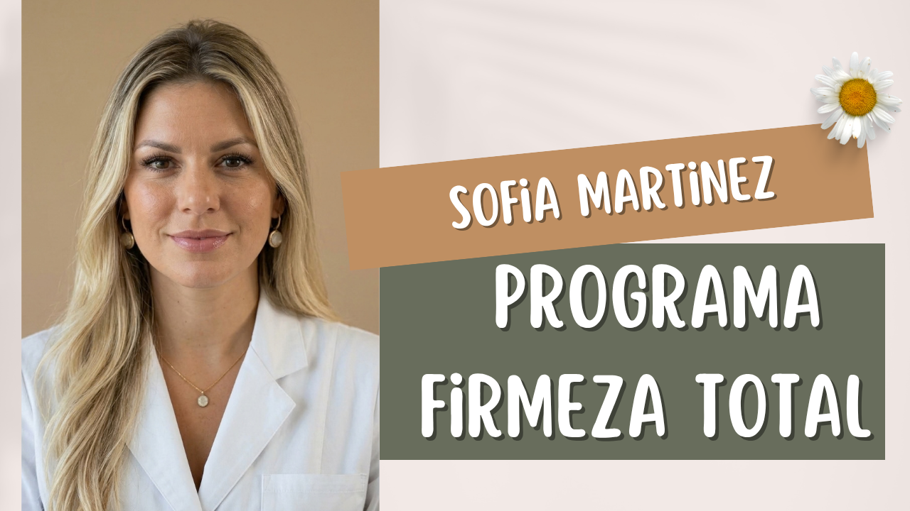 Programa Firmeza Total - Sofía Martínez
