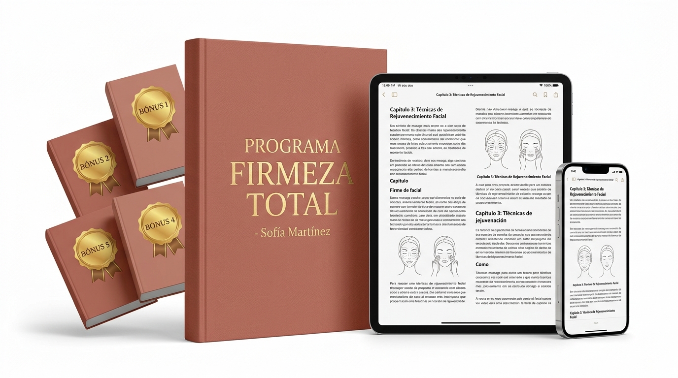 Programa Firmeza Total - Combo Completo